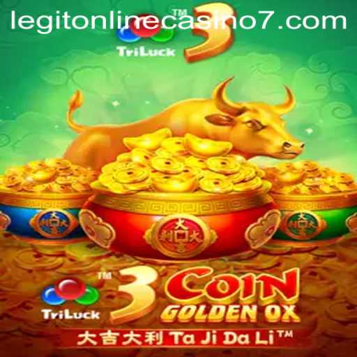 Discover the Excitement of 3CoinGoldenOX in Legit Online Casinos