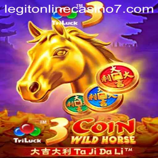 Exploring 3Coin Wild Horse: A Legit Online Casino Game